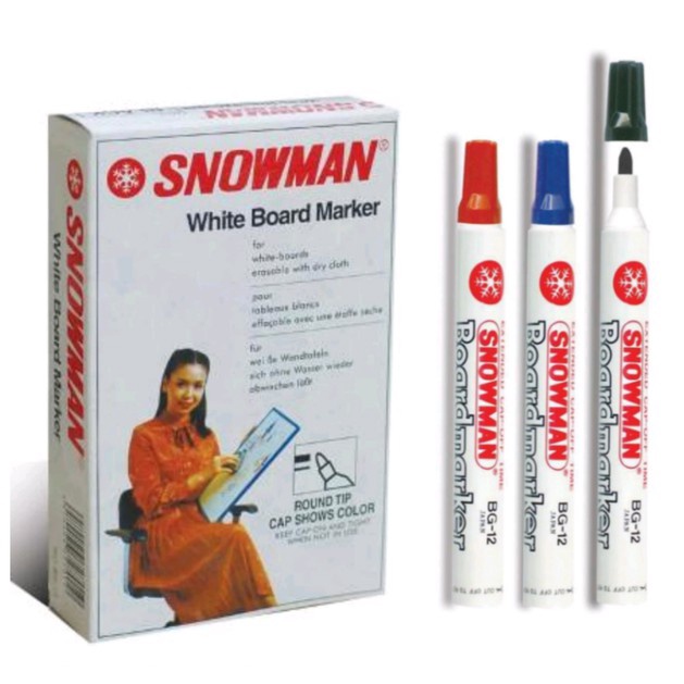 Jual Spidol Snowman Whiteboard Shopee Indonesia