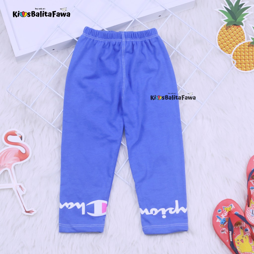 Legging Pastel uk 1-2 Tahun / Celana Legging Premium BAHAN KAOS Anak Perempuan Branded Ketat Panjang