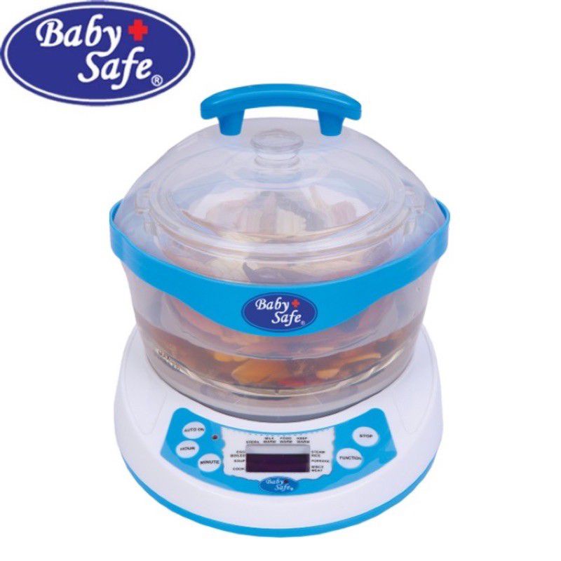 BABY SAFE 10IN1 MULTIF STEAMER LB005