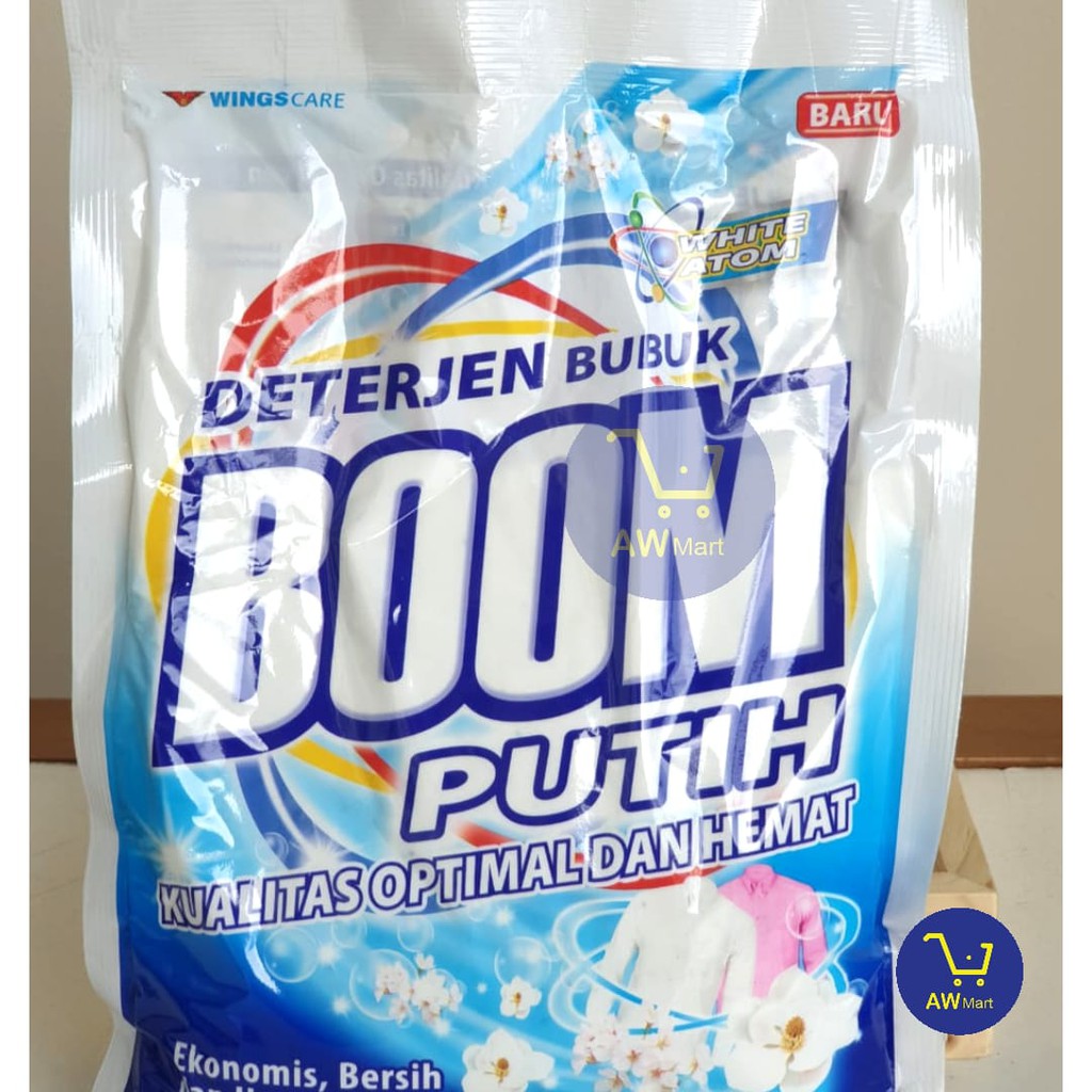 Boom Detergent 315 gr (Dari Pabrik Langsung!!) Sabun Boom Deterjen Bubuk