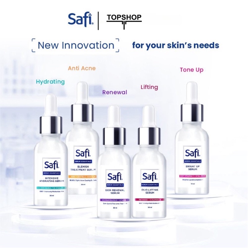 SAFI Serum Essentials