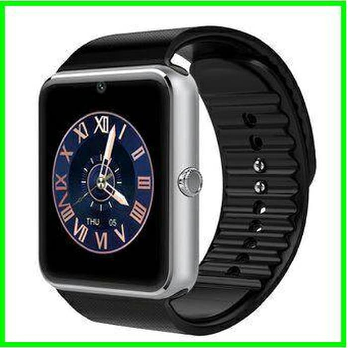 ORI Smartwatch GT08 - Black Silver Smart Watch GT08 ( Android & Iphone ) 009