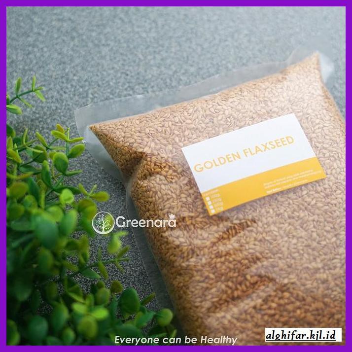 

Makanan-Kering- Golden Flaxseed 1Kg -Aneka.