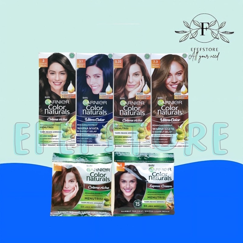 Garnier Color Naturals Golden Brown