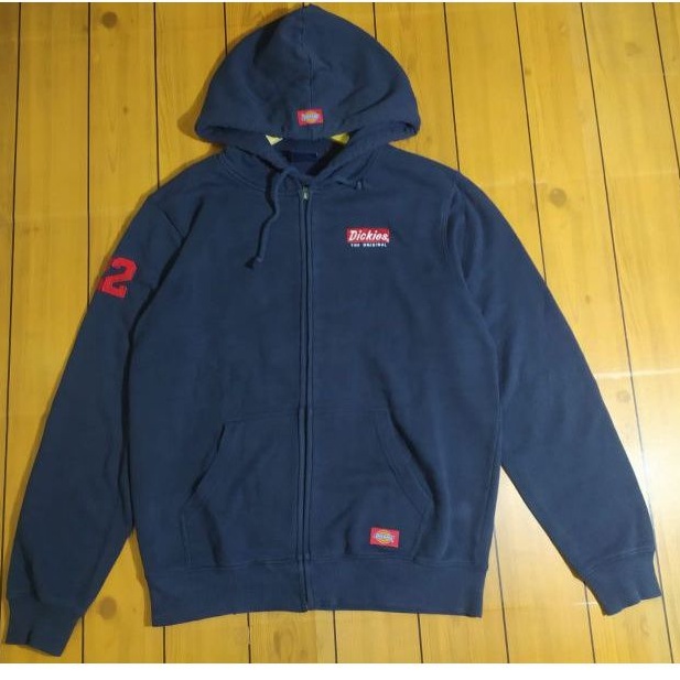 Zip Hoodie DICKIES Second Size M