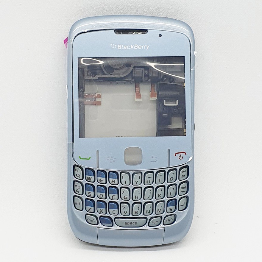 Kesing Casing Blackberry / Case BB Gemini 8520 ORI Fullset + Tulang