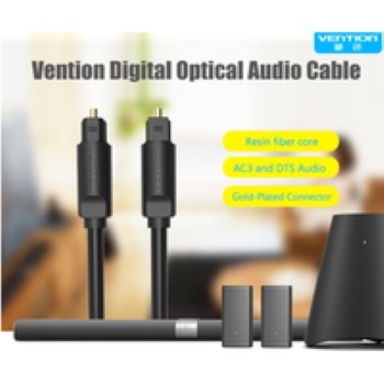 Vention [BAE 5M] Kabel Toslink Digital Audio Optical / Fiber Optik