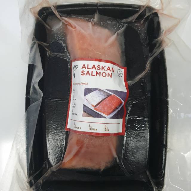 

Alaskan wild salmon/Salmon liar alaska 220 - 250g/Pak