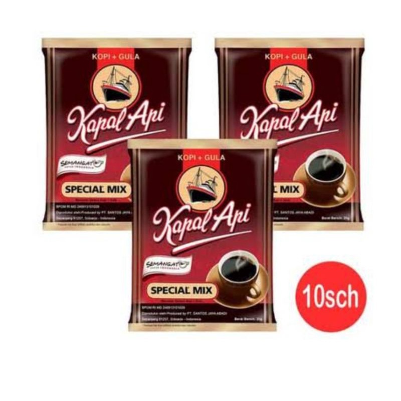 

KOPI KAPALAPI SPECIAL MIX 25GR/10RCG