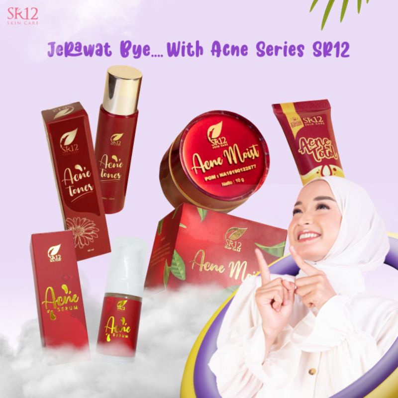 PAKET ACNE SERIES SR12