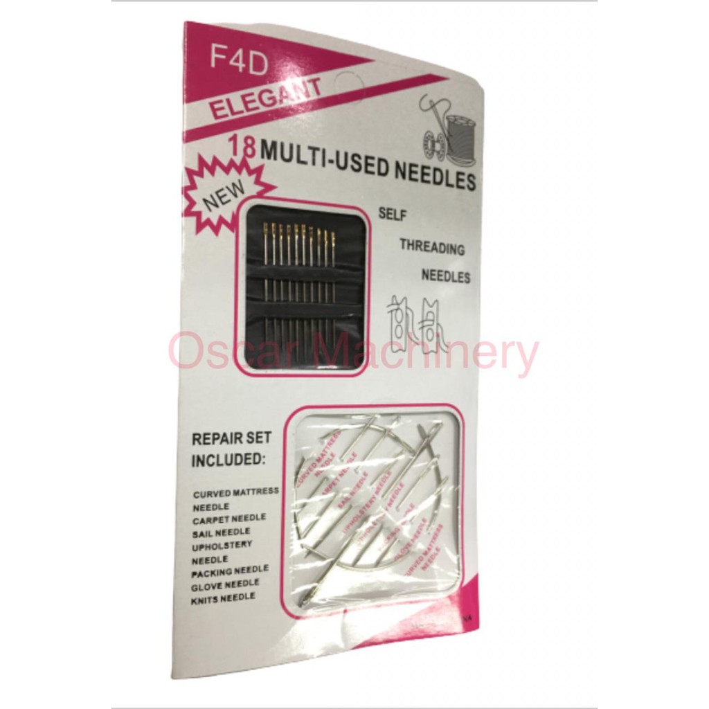 Jarum Jahit Tangan Multi Use Needles F4D Best Quality