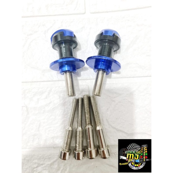 Jalu Pedok Jalu Standar Pedok Full Cnc Universal Ninja 250 Fi,Karbu,RR Mono,Ninja 150 RR