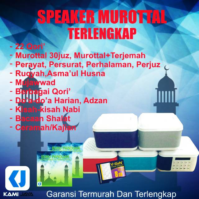 Speaker Al Qur'an Murottal Tp600