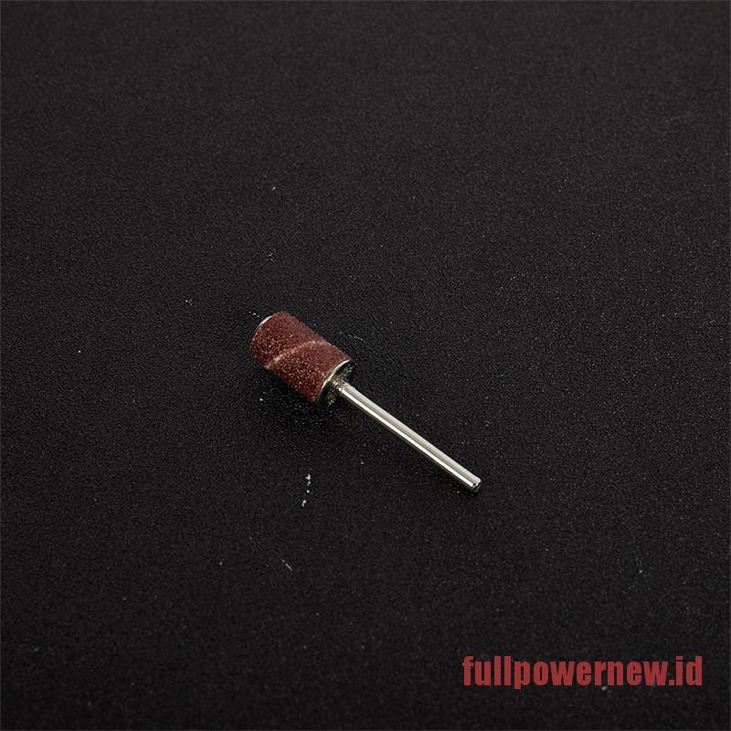 【COD】Nails Silver Holding Drill Bits Sanding Bands Manicure Nail Remover Sanding Cap