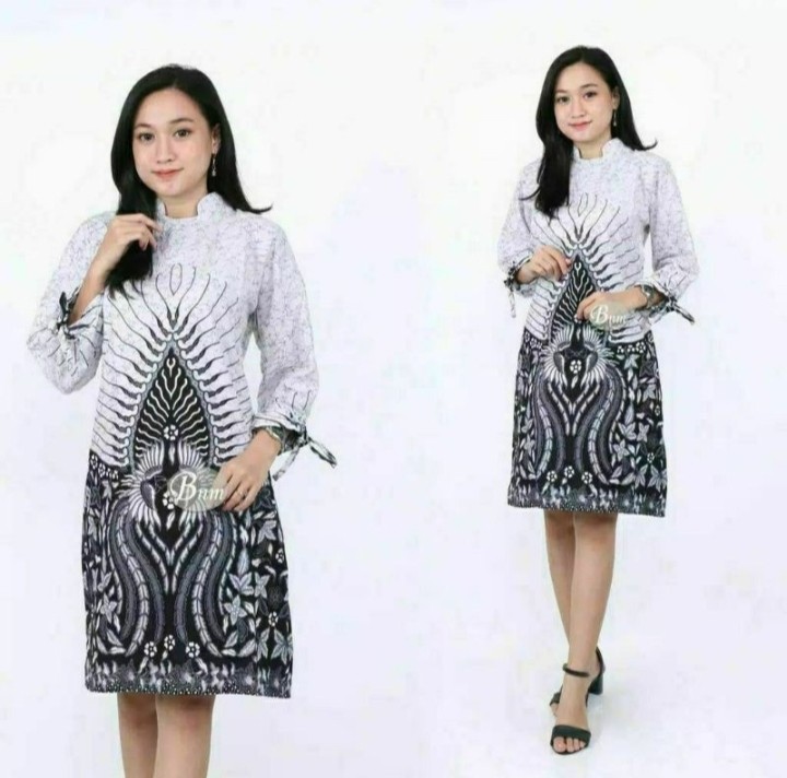 #cod | Terlaris Serut Genes Jelita Tunic Navbor Yelbor Whitbor Creambor Tunik Batik Modern