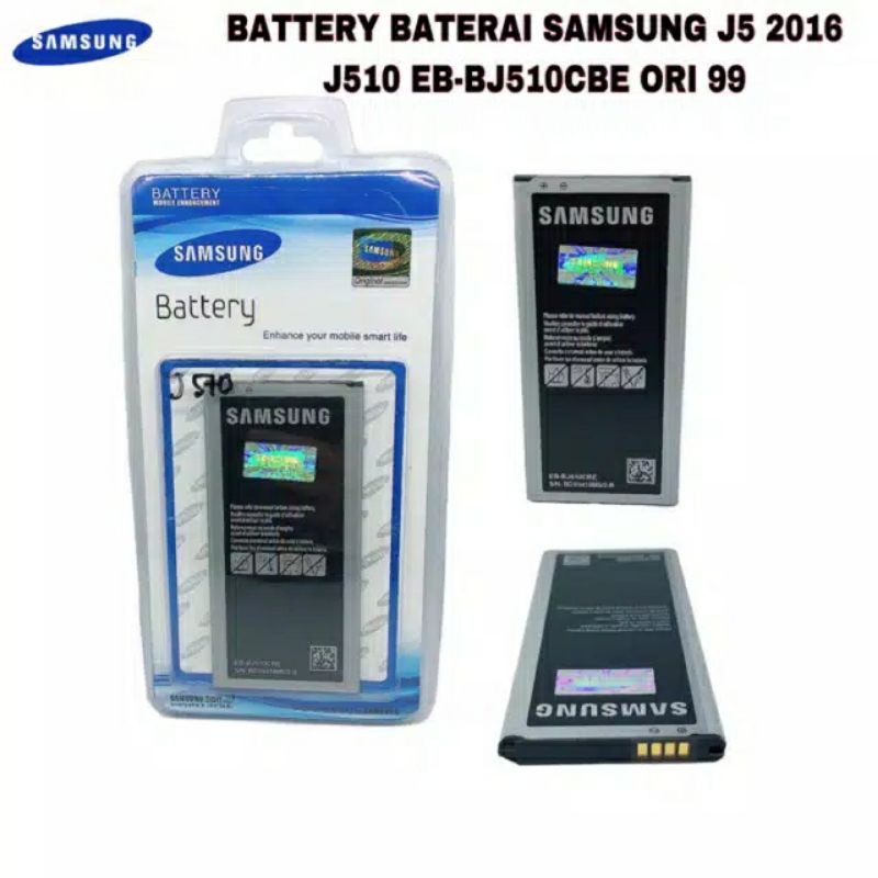 BATERAI BATRE BATTERY SAMSUNG J510 J5 2016 / EB-BJ510CBC