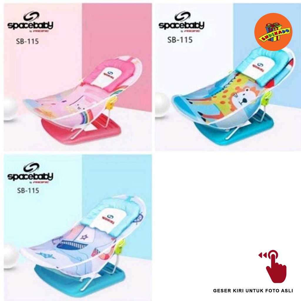 SPACEBABY BABY BATHER SB-115 - Bathub Bayi