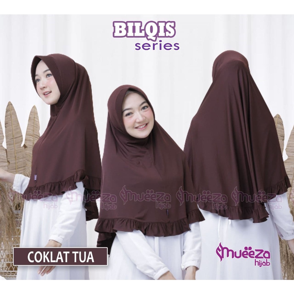 JILBAB REMAJA DEWASA ALSHA DAN BILQIS SIZE L - XL MUEEZA HIJAB- JILBAB SEKOLAH SMP DAN SMA