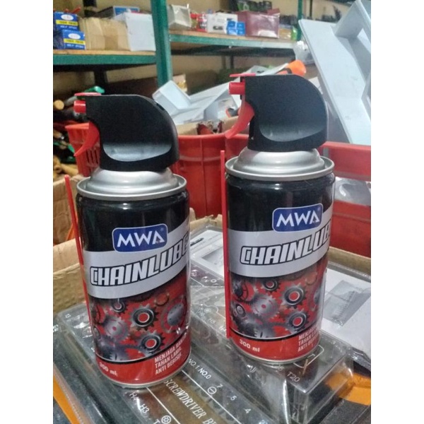 Oli Pelumas Rantai Anti Karat CHAINLUBE MWA 300ML