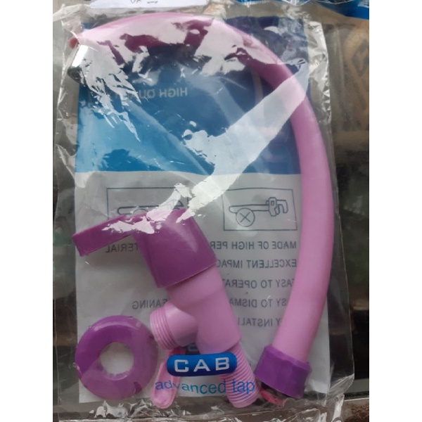 Kran Wastafel Plastik/ kran angsa plastik