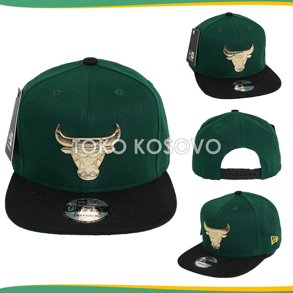 Topi Snapback Hat Chicago Bulls Grade ORIGINAL Topi Hip Hop Banteng MLB NBA Cap Hitam Putih Pria Dewasa Ori Distro NYC YN NY New York Yankees Murah Twill Premium Import 100% Anak Laki Laki Wanita Unisex  Bordir Kulit Pin Besi Baja Polos Racing Motocross