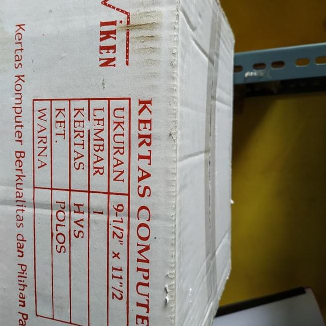 

┐ Trend Kertas continuous form 1 ply 9 1/2 x 11 bagi 2 1 dus ⌘