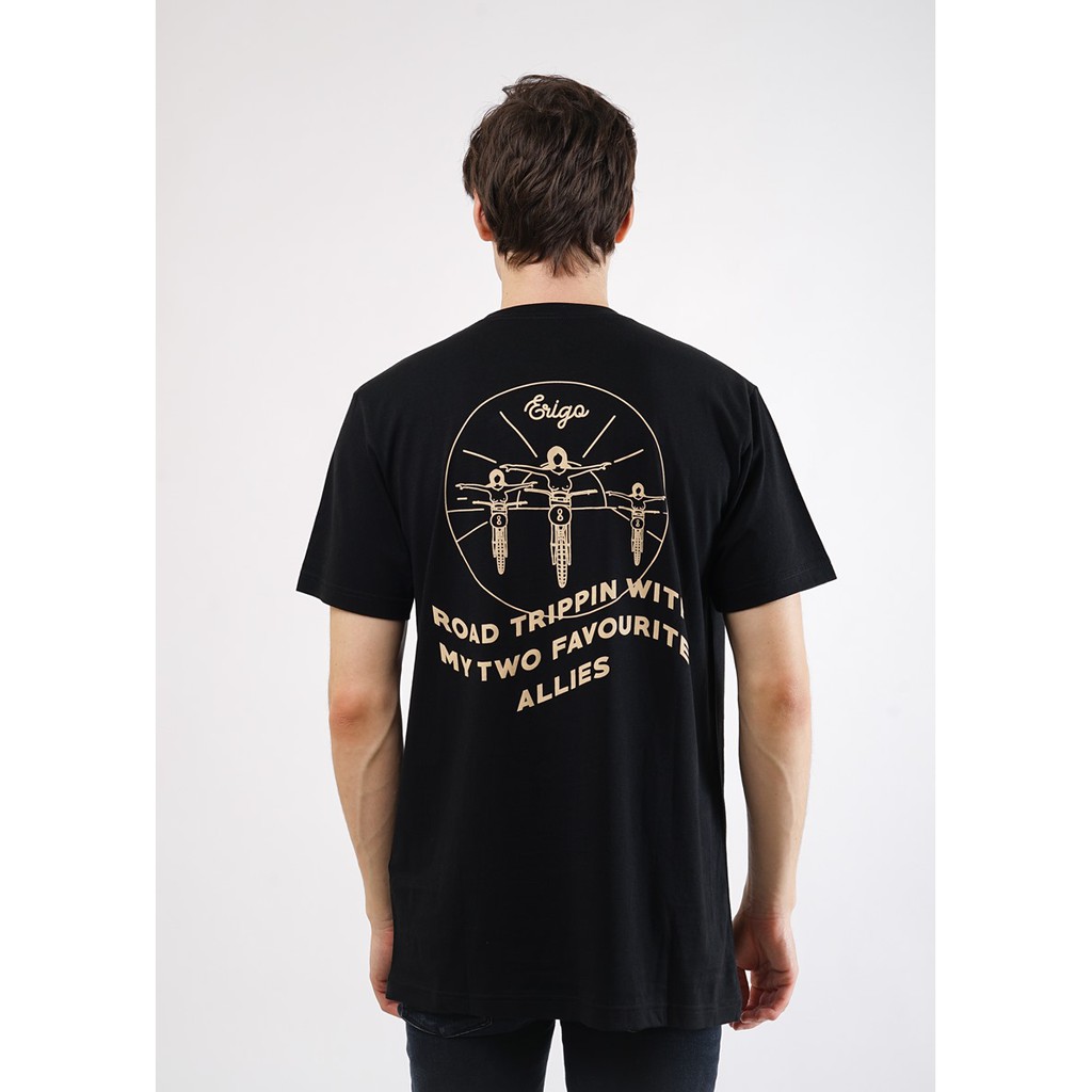 

Erigo T-Shirt Road Trip Black