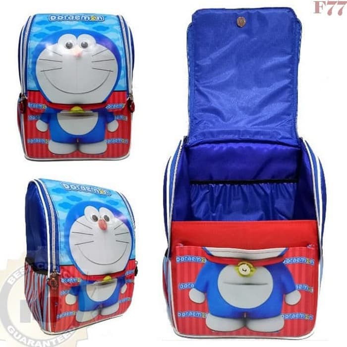 Tas Sekolah Anak TK Jepang Doraemon