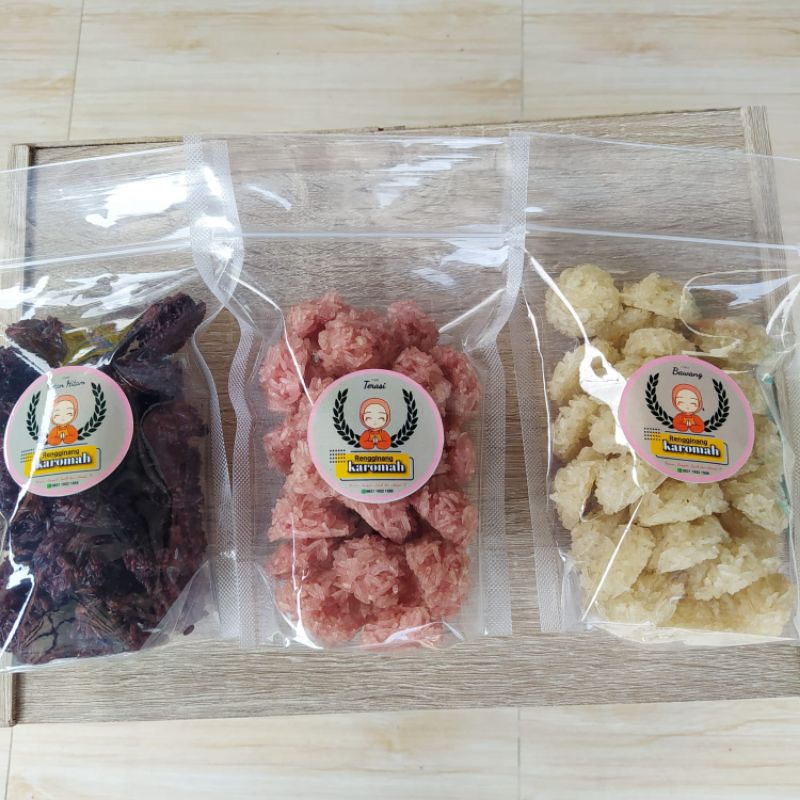 

Ranginang / rengginang mini / endul mentah 250gram karomah khas bandung makanan tradisional aneka varian rasa original bawang putih terasi ketan hitam bulat kecil kualitas super premium camilan enak renyah gurih nikmat cemilan halal renginang rangginang