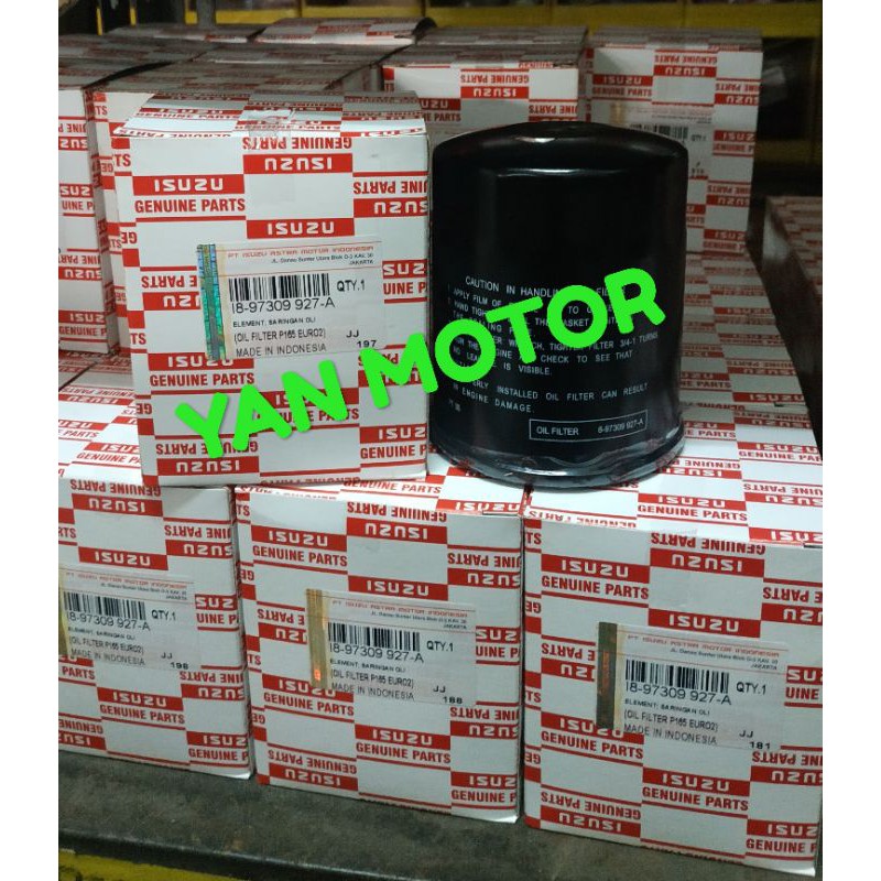 Oil Filter Panther Euro