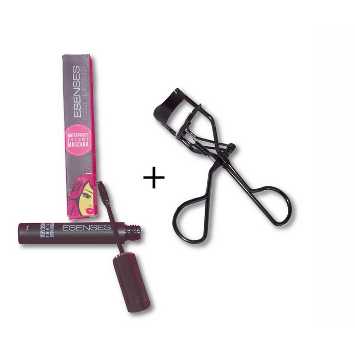 `ღ´ PHINKL `ღ´ [ESENSES] esenses mascara evany waterproof maskara hitam + galenco pelentik bulu mata
