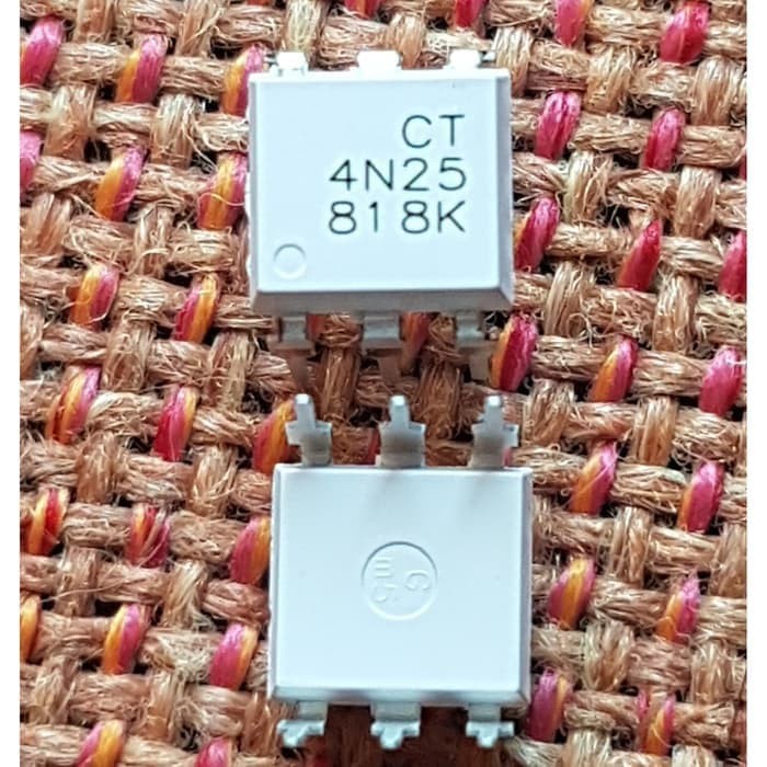 IC 4N25 DIP-6 Original CT Micro International