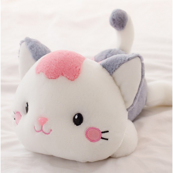 Charcoal Arang Bambu Boneka Pajangan Pastel Baby Cat Kitty Kucing