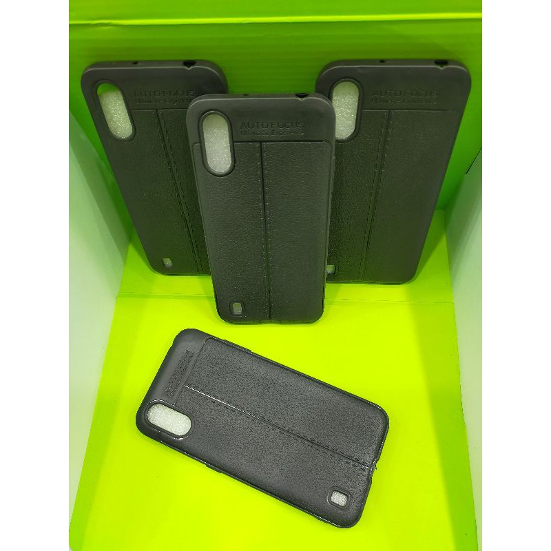 Case autofokus silicon hitam polos motif kulit jeruk Samsung All Type