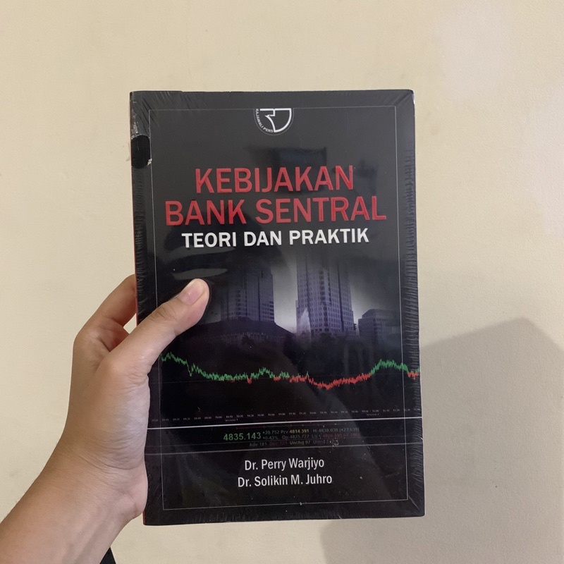 Jual BUKU ORIGINAL TEORI KEBIJAKAN BANK SENTRAL TEORI DAN PRAKTIK ...