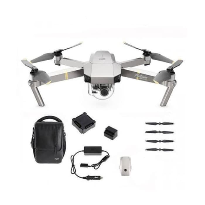 BT193 DJI Mavic Pro Platinum combo garansi DJI Indonesia 1 tahun