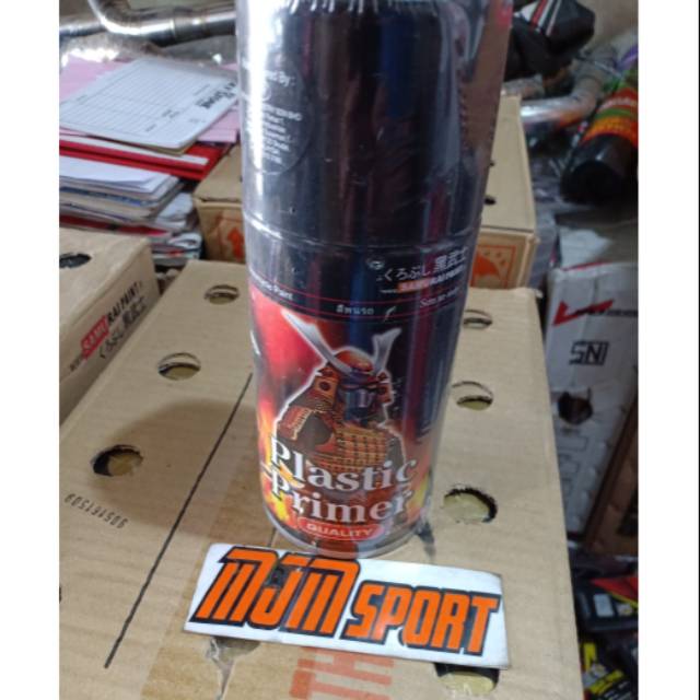 Cat samurai plastic primer KPP. Samurai paint plastic primer kpp