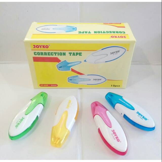 

Tip-ex Roll Joyko 509 Correction (PCS)