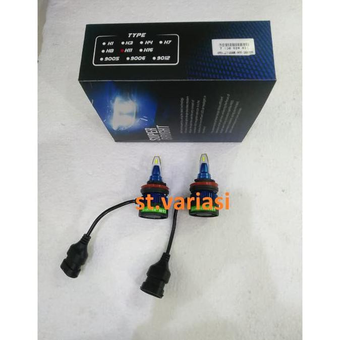 DISKON FOG LAMP LED GARTNER MXIS H11 MOBIL GRAND NEW AVANZA #9