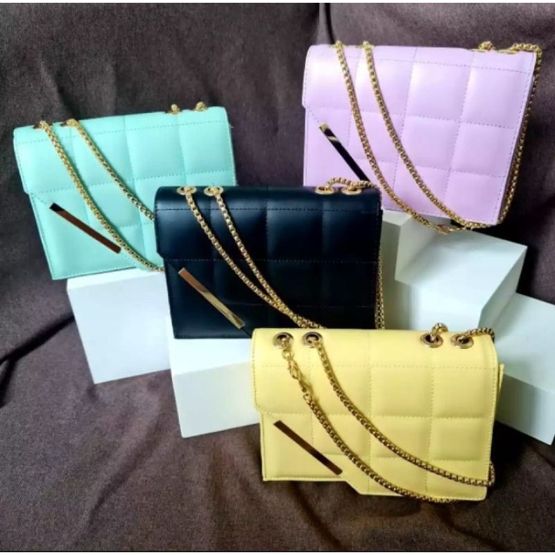 Tas Selempang Wanita / Tas Wanita ROSA Cantik Elegan