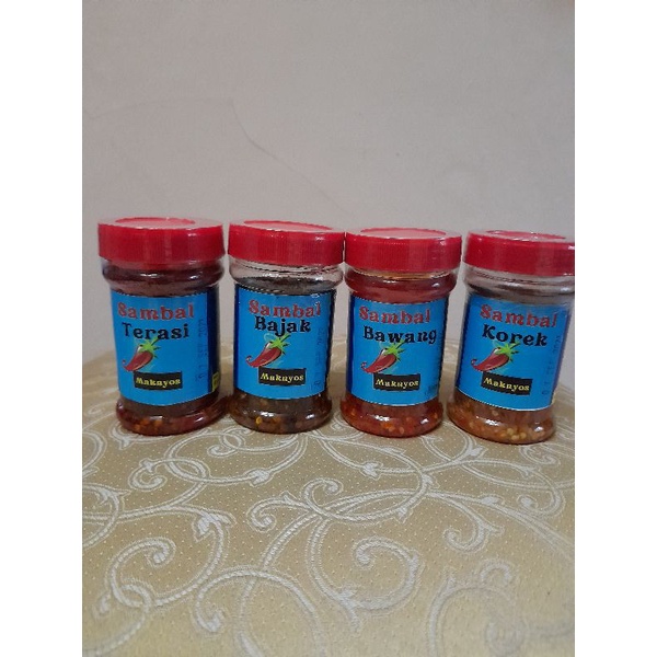 

sambal maknyos