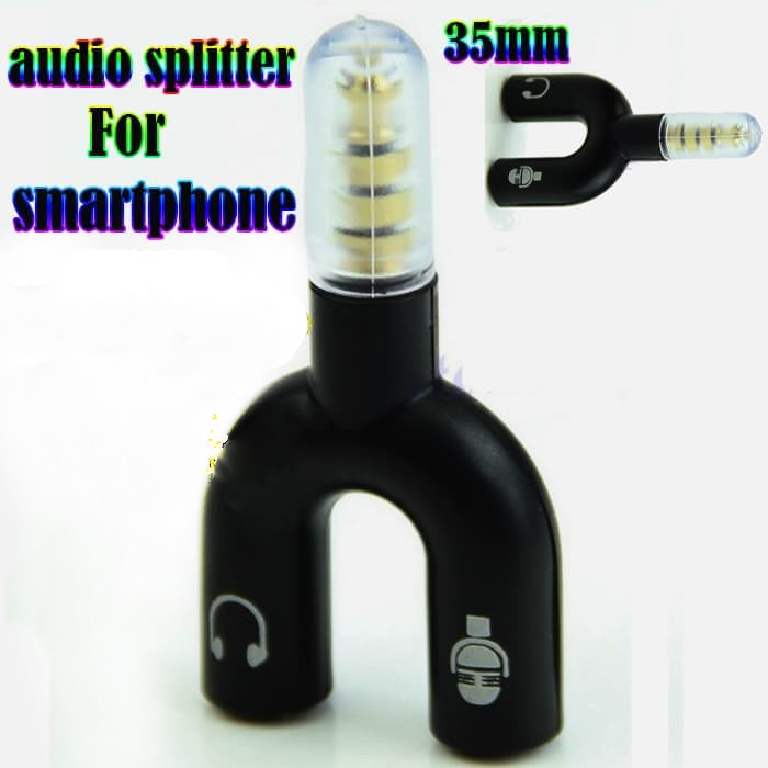 Mic BM 800+Stand mic premium+Audio splitter Fullset for SMULE - Hitam