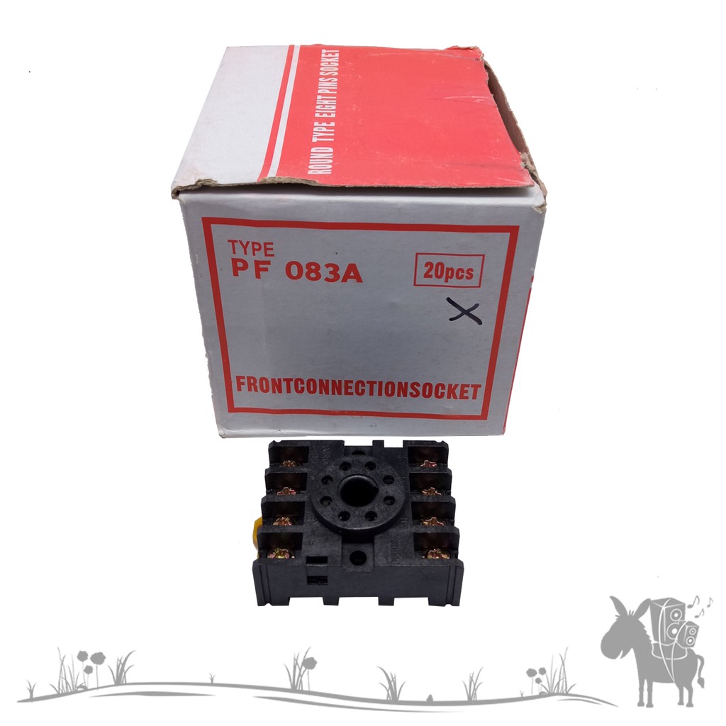 RELAY SOKET PF083A 8 PIN MK2P H3CR PL35 FS-3A JQX-10F JTX-2C ST3PA