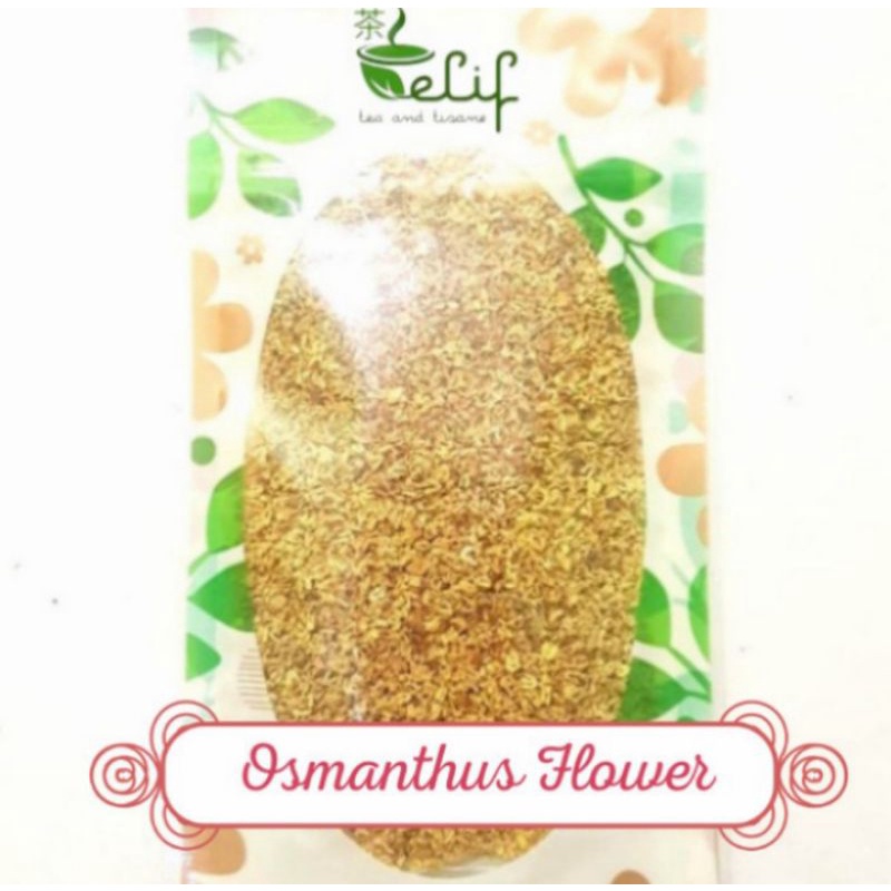 

ELIF TEA Osmanthus Flower Tea : Pure Osmanthus Flower Tea