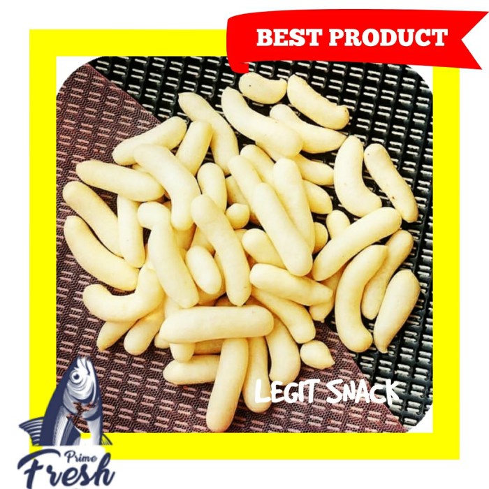 

Q124521 Pilus Ikan Asli / Kerupuk Ikan / Krupuk Pilus Putih Kapsul Dw501Sqs