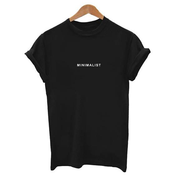 TSHIRT BAJU KAOS DISTRO MINIMALIST COMBED 30S MURAH