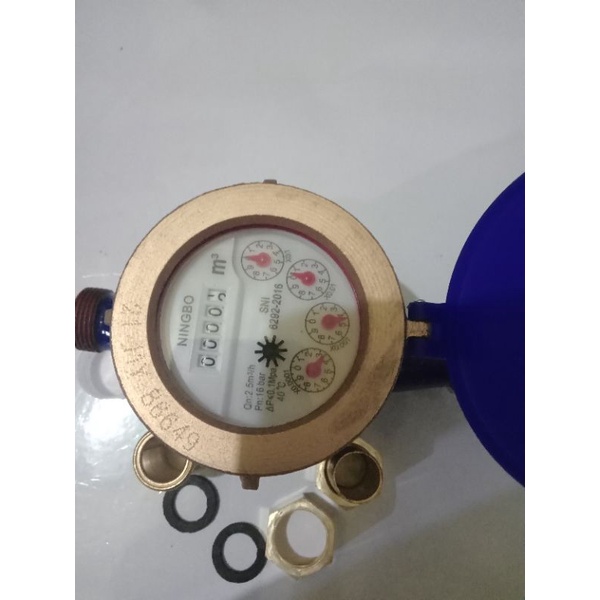 water meter 1/2 inch Ningbo