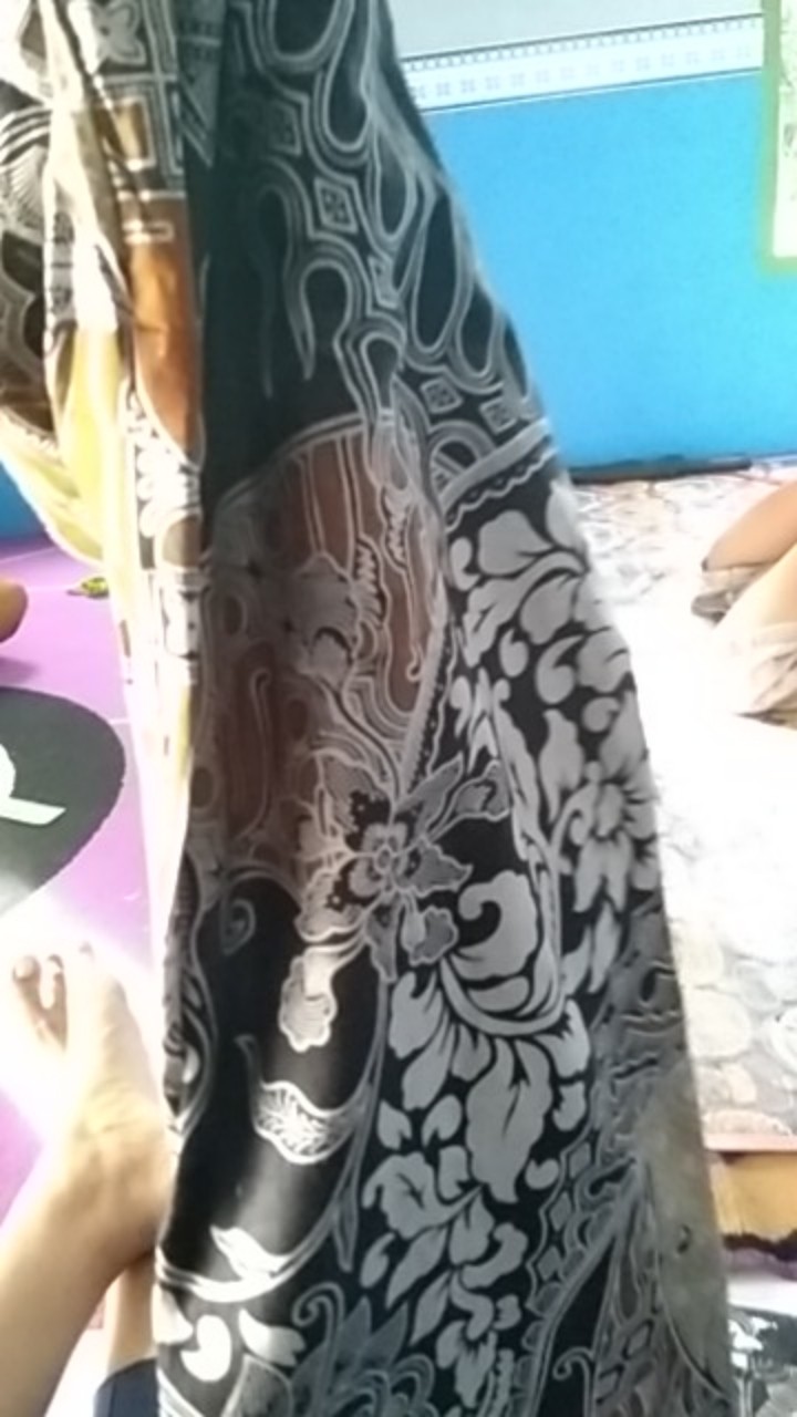 Maura Couple - Sania Ruffle Batik Couple Seragam Batik Garansi Termurah Shopee - Shopashop Solo