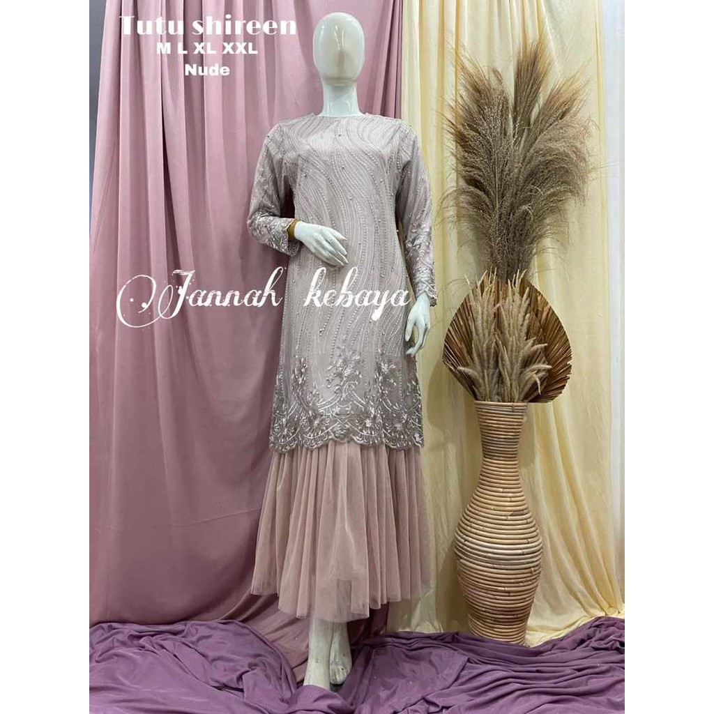 Gamis Wanita Tutu Shireen Full Tulle