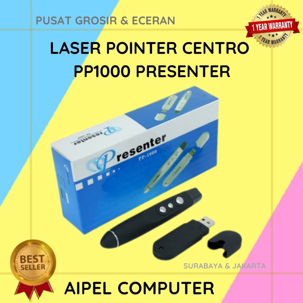 PP1000 | LASER POINTER CENTROO PP1000 PRESENTER